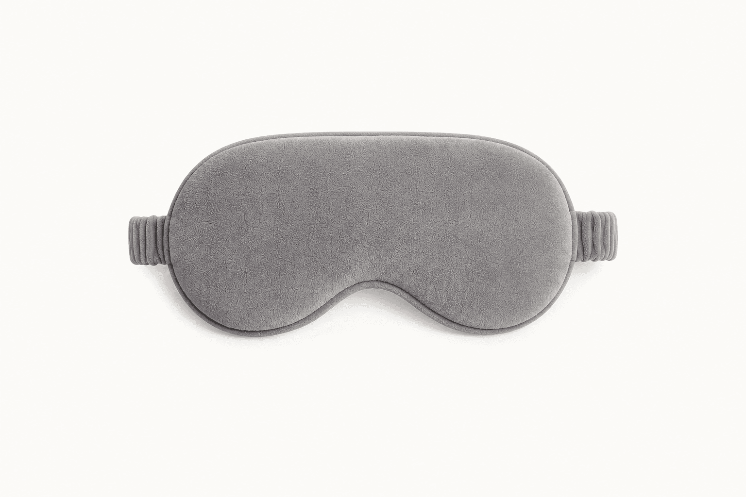 Masque chauffant Yuna — gris brume